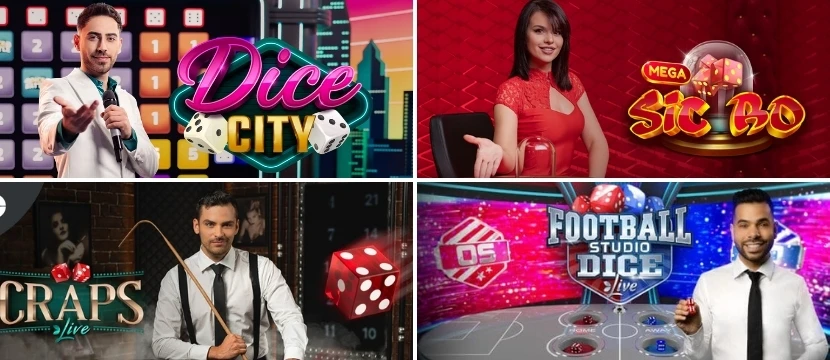 Dice 2 Best Live Craps & Dice Online Games